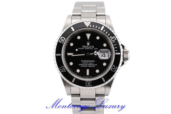 Immagine di rolex submariner ref. 16610