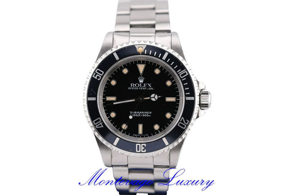 Immagine di ROLEX SUBMARINER NO DATA REF. 14060