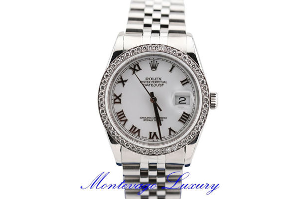 Picture of ROLEX DATEJUST REF. 16220