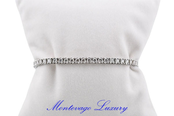 Picture of BRACCIALE TENNIS CON DIAMANTI 5,08 CT