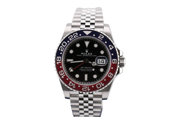 Immagine di ROLEX GMT MASTER II REF. 126710BLRO