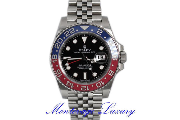 Immagine di ROLEX GMT MASTER II REF. 126710BLRO "MARK I"