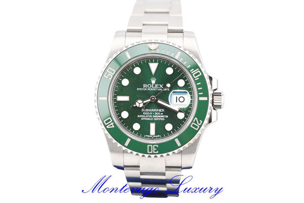 Picture of ROLEX SUBMARINER "HULK" REF. 116610LV