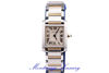 Picture of CARTIER TANK FRANCAISE LADY ACCIAIO E ORO
