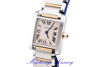 Picture of CARTIER TANK FRANCAISE LADY ACCIAIO E ORO