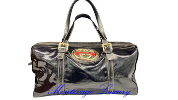 Show details for GUCCI BOSTON INTERLOCKING Picture of GUCCI BOSTON INTERLOCKING