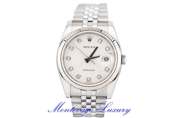 Picture of ROLEX DATEJUST REF. 116234