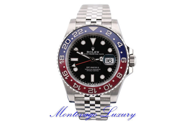 Picture of ROLEX GMT MASTER II REF. 126710BLRO