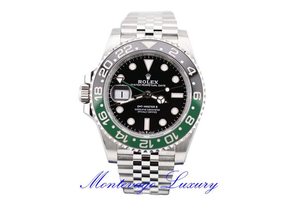 Immagine di ROLEX GMT MASTER II REF.  126720VTNR "SPRITE"
