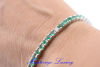 Immagine di BRACCIALE TENNIS CON SMERALDI 6.08 CT E DIAMANTI