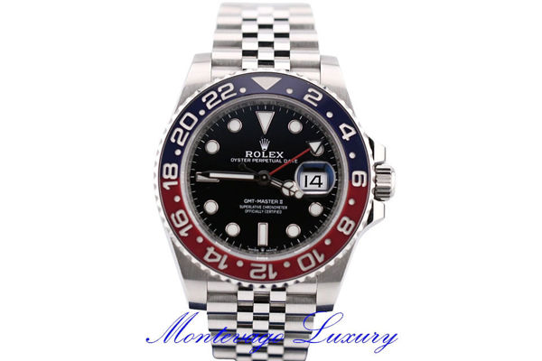 Immagine di ROLEX GMT MASTER II REF. 126710BLRO