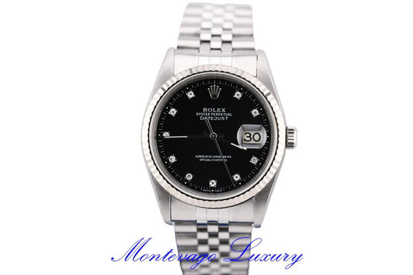 Immagine di ROLEX DATEJUST REF. 16234