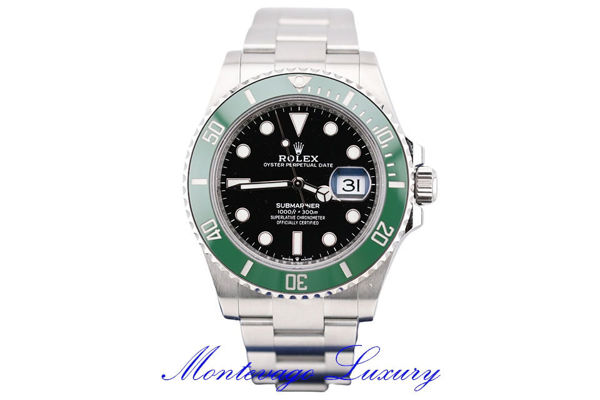 Picture of ROLEX SUBMARINER "STARBUCKS" REF. 126610LV