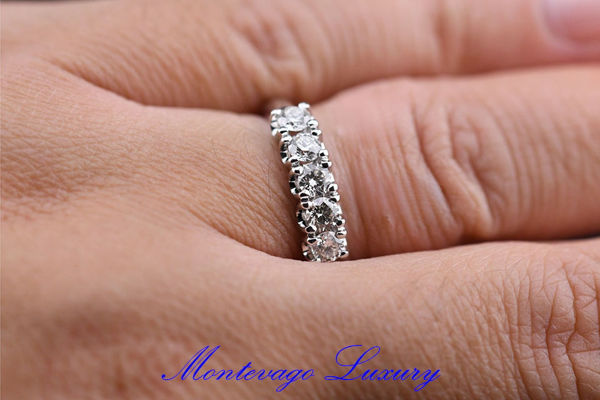 Immagine di ANELLO VERETTA 0,79 CT
