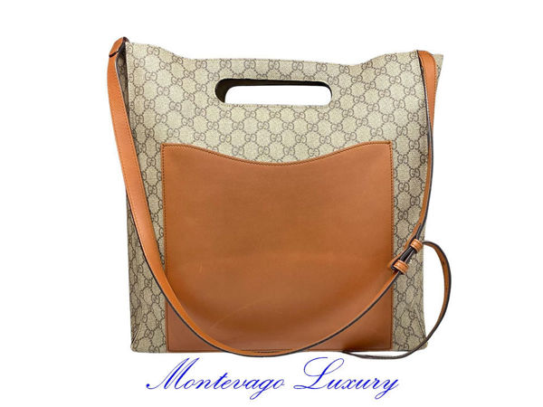 Immagine di GUCCI TOTE BAG IN TELA