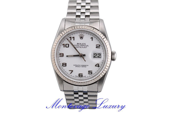 Immagine di ROLEX DATEJUST REF. 16234