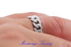 Immagine di ANELLO GROUMETTE CON DIAMANTI 0,60 CT