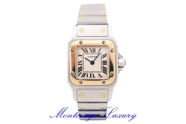 Immagine di CARTIER SANTOS GALBEE LADY