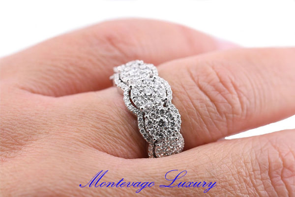 Immagine di ANELLO VERETTA "MAGIC" CON DIAMANTI 1,60 CT
