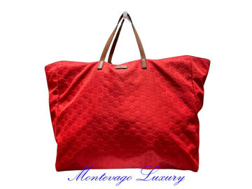 Show details for GUCCI SHOPPER IN NYLON Picture of GUCCI SHOPPER IN NYLON