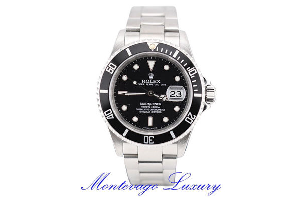 Picture of ROLEX SUBMARINER REF. 16610
