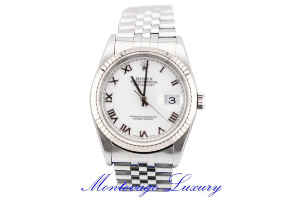 Immagine di ROLEX DATEJUST REF. 16234