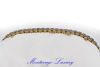 Immagine di BRACCIALE TENNIS ORO GIALLO E DIAMANTI NERI 15 CT