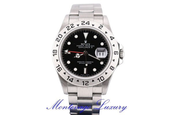 Immagine di ROLEX EXPLORER II REF. 16570