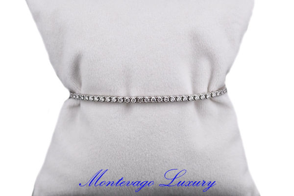 Immagine di BRACCIALE TENNIS CON DIAMANTI 2,50 CT
