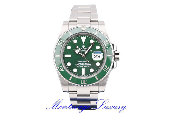 Immagine di ROLEX SUBMARINER "HULK" REF. 116610LV