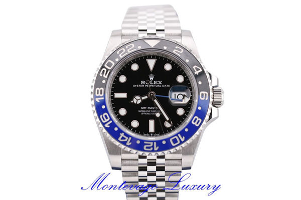 Immagine di ROLEX GMT MASTER II REF. 126710BLNR "BATMAN"