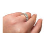 Immagine di ANELLO GIRODITO DEGRADÈ CON DIAMANTI 3.68 CT