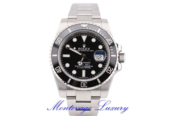 Immagine di ROLEX SUBMARINER REF. 116610LN