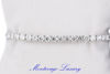 Immagine di BRACCIALE TENNIS CON DIAMANTI 17.24 CT