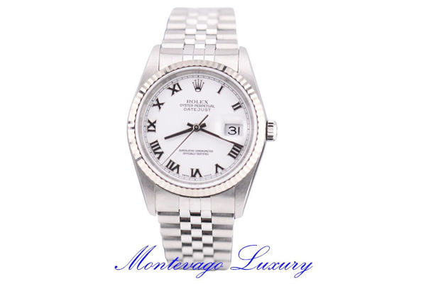 Immagine di ROLEX DATEJUST REF. 16234