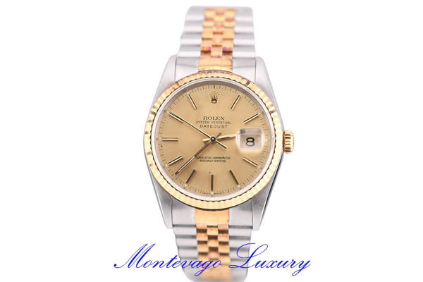Immagine di ROLEX DATEJUST REF. 16233
