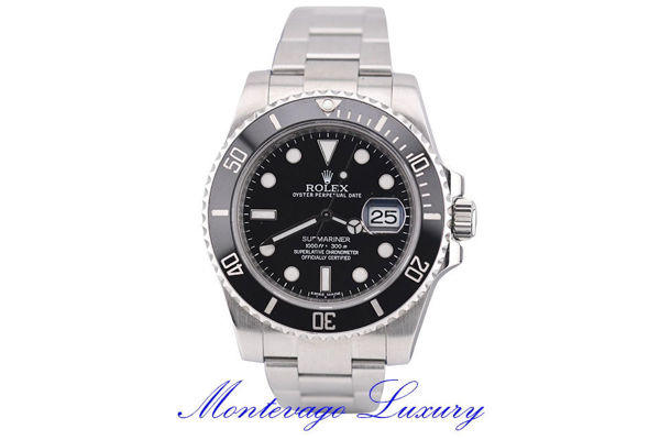 Immagine di ROLEX SUBMARINER REF. 116610LN