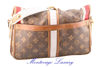 Picture of LOUIS VUITTON TISSE PORTE RAYURES CLUTCH ED. LIMITATA