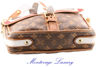Picture of LOUIS VUITTON TISSE PORTE RAYURES CLUTCH ED. LIMITATA