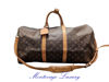 Immagine di LOUIS VUITTON KEEPALL BANDOULIERE 55 MONOGRAM