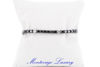 Immagine di BRACCIALE TENNIS DIAMANTI NERI 18.02 CT E BIANCHI