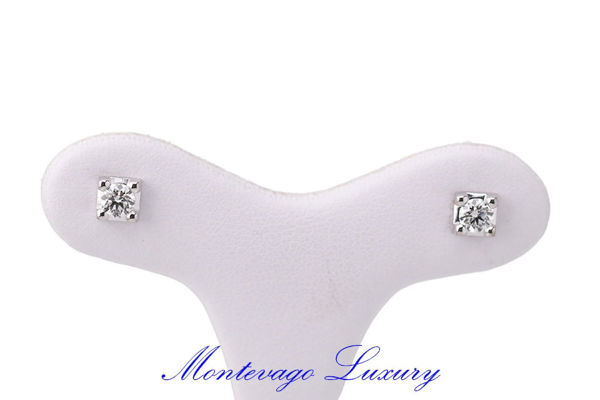 Picture of ORECCHINI PUNTO LUCE 0.50 CT