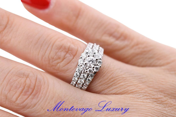 Picture of ANELLO CON DIAMANTI 1.42 CT