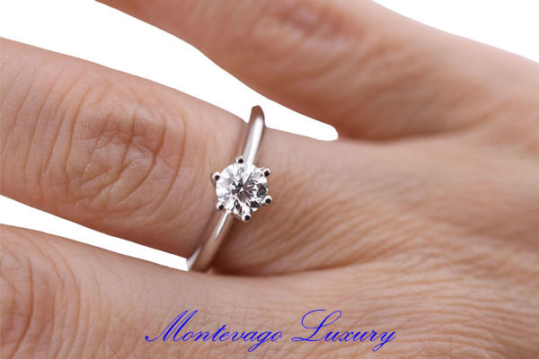 Immagine di ANELLO SOLITARIO 0.90 CT