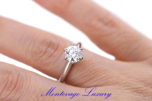 Picture of ANELLO SOLITARIO 1.52 CT