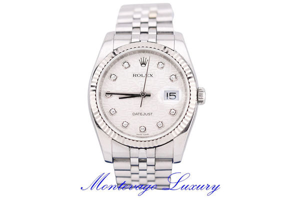 Picture of ROLEX DATEJUST REF. 116234