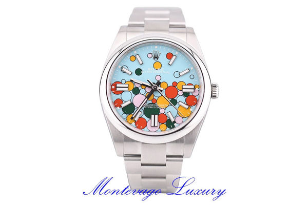 Picture of ROLEX OYSTER PERPETUAL REF. 124300 "CELEBRATION"