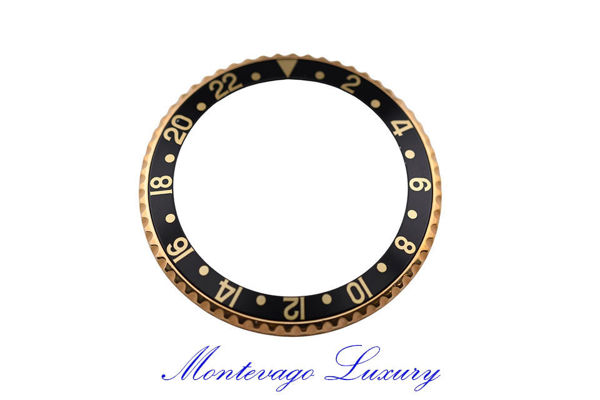 Picture of GHIERA IN ORO GIALLO PER ROLEX GMT MASTER II