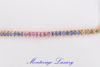 Picture of BRACCIALE TENNIS ZAFFIRI MULTICOLOR 9.18 CT