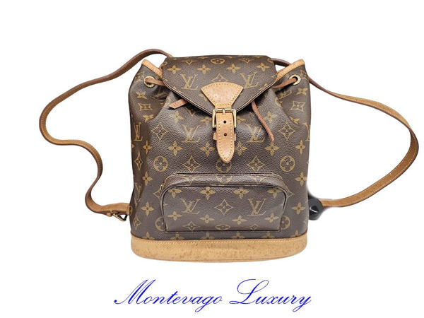 Picture of LOUIS VUITTON ZAINO MONTSOURIS